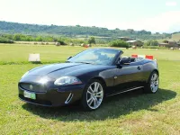 Usata Jaguar XK 385 CV (283 kW) 2011 Nero Cabrio