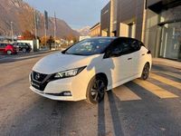 Usata Nissan Leaf 89 kW (122 CV) 2022 Bianco Utilitaria