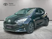 Usata Toyota Yaris Hybrid Trend 92 CV (67 kW) 2022 Nero Berlina