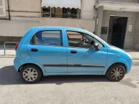Usata Chevrolet Matiz SE 52 CV (38 kW) 2007 Blu/azzurro Utilitaria
