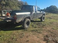 Usata Toyota 4 Runner 1990 Nero SUV