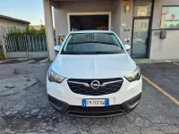 Usata Opel Crossland X S 99 CV (72 kW) 2018 Bianco SUV