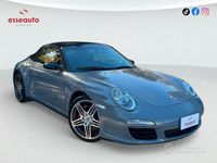 Usata Porsche 911 Carrera 4S Cabriolet 355 CV (261 kW) 2007 Grigio Cabrio