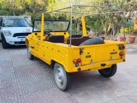 Usata Citroën Méhari 1985 Giallo Cabrio