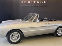 Begagnad Alfa Romeo Spider Veloce 109 HK (80 kW) 1972 Other Cab