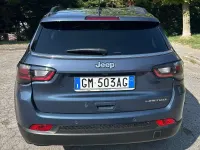 Usata Jeep Compass Limited 131 CV (96 kW) 2022 Bluazzurro SUV