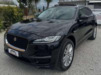 Usata Jaguar F-Pace Portfolio 179 CV (131 kW) 2018 Nero SUV