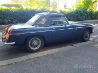 Usata MG B 95 CV (69 kW) 1970 Bluazzurro Cabrio