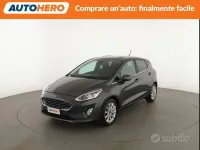 Occasion Ford Fiesta Titanium 84 ch (61 kW) 2018 Gris Citadine
