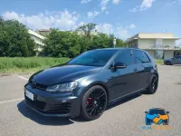 Usata VW Golf VII GTD 184 CV (135 kW) 2015 Nero Berlina