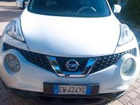 Usata Nissan Juke 110 CV (80 kW) 2014 Bianco SUV