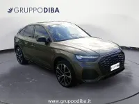 Usata Audi Q5 Sportback S-Line 204 CV (150 kW) 2023 Verde SUV
