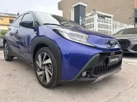 Usata Toyota Aygo X Trend 72 CV (52 kW) 2022 Bluazzurro SUV