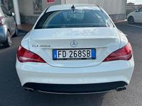 Usata Mercedes CLA200 136 CV (100 kW) 2016 Bianco Berlina