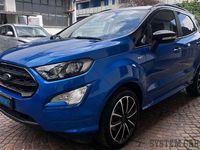 Usata Ford Ecosport ST-Line 125 CV (91 kW) 2022 Blu/azzurro SUV