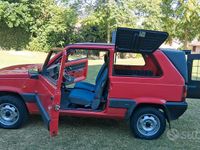 Usata Fiat Panda 4x4 54 CV (39 kW) 1996 Rosso Utilitaria