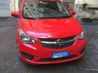 Usata Opel Karl S 75 CV (55 kW) 2015 Rosso Utilitaria