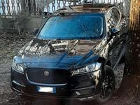 Usata Jaguar F-Pace 180 CV (132 kW) 2017 Nero SUV