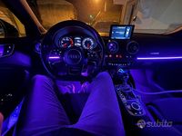 Usata Audi A3 150 CV (110 kW) 2017 Bianco Berlina