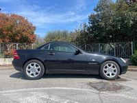 Usata Mercedes SLK200 192 CV (141 kW) 1998 Nero Cabrio