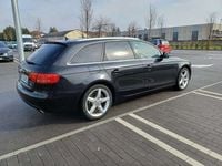 Usata Audi A4 Advanced 211 CV (155 kW) 2010 Nero Station wagon