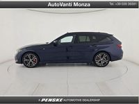 Usata BMW 320 M Sport 190 CV (139 kW) 2025 Blu/azzurro Station wagon