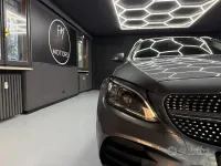 Usata Mercedes C220 Premium 194 CV (142 kW) 2019 Grigio Station wagon