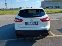 Usata Nissan Qashqai 110 CV (80 kW) 2015 Bianco SUV