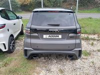 Nuova Aixam City GTO 2025 Grigio Berlina