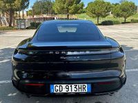 Usata Porsche Taycan 4S Performance Package 345 kW (470 CV) 2021 Nero Berlina
