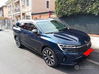 Usata Renault Espace Techno 200 CV (147 kW) 2024 Blu/azzurro Monovolume
