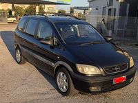 Usata Opel Zafira Elegance 101 CV (74 kW) 2001 Nero Monovolume