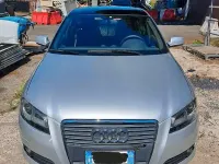 Usata Audi A3 S-Line 105 CV (77 kW) 2010 Grigio Utilitaria