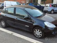 Usata Renault Clio 68 CV (50 kW) 2009 Nero Berlina