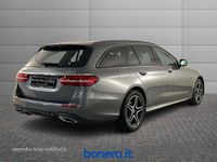 Usata Mercedes E300 Premium 194 CV (142 kW) 2021 Argento selenite Station wagon