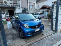 Usata Smart ForFour Passion 90 CV (66 kW) 2019 Blu Utilitaria