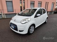Usata Citroën C1 67 CV (49 kW) 2010 Bianco Utilitaria