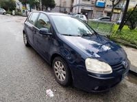 Usata VW Golf 102 CV (75 kW) 2007 Blu Berlina