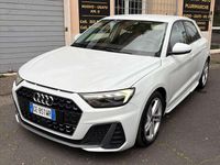 Usata Audi A1 Sportback S-Line 95 CV (69 kW) 2021 Bianco Utilitaria