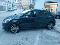 Usata Peugeot 208 Active 2016 Blu Utilitaria