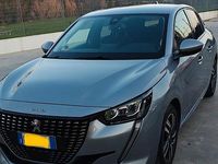 Usata Peugeot 208 Allure 101 CV (74 kW) 2021 Grigio Utilitaria