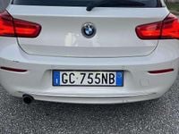 Usata BMW 116 116 CV (85 kW) 2015 Bianco Utilitaria