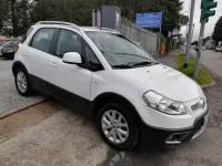 Usata Fiat Sedici 119 CV (87 kW) 2011 Bianco SUV