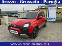 Usata Fiat Panda Cross Cross 69 CV (50 kW) 2021 Rosso Utilitaria