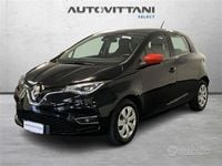 Usata Renault Zoe Business 50 kW (69 CV) 2022 Nero Utilitaria