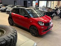 Usata Smart ForFour Brabus 90 CV (66 kW) 2018 Rosso metallizzato Utilitaria
