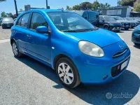 Usata Nissan Micra Acenta 80 CV (58 kW) 2012 Bluazzurro Utilitaria