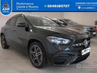 Usata Mercedes GLA180 AMG line 136 CV (100 kW) 2025 Nero SUV