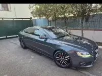 Usata Audi A5 190 CV (139 kW) 2010 Grigio Coupé