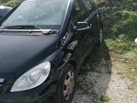 Usata Mercedes B180 2009 Nero Monovolume